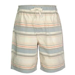 Univibe Big Boys Ravine Stripe Pull-On Short Size S